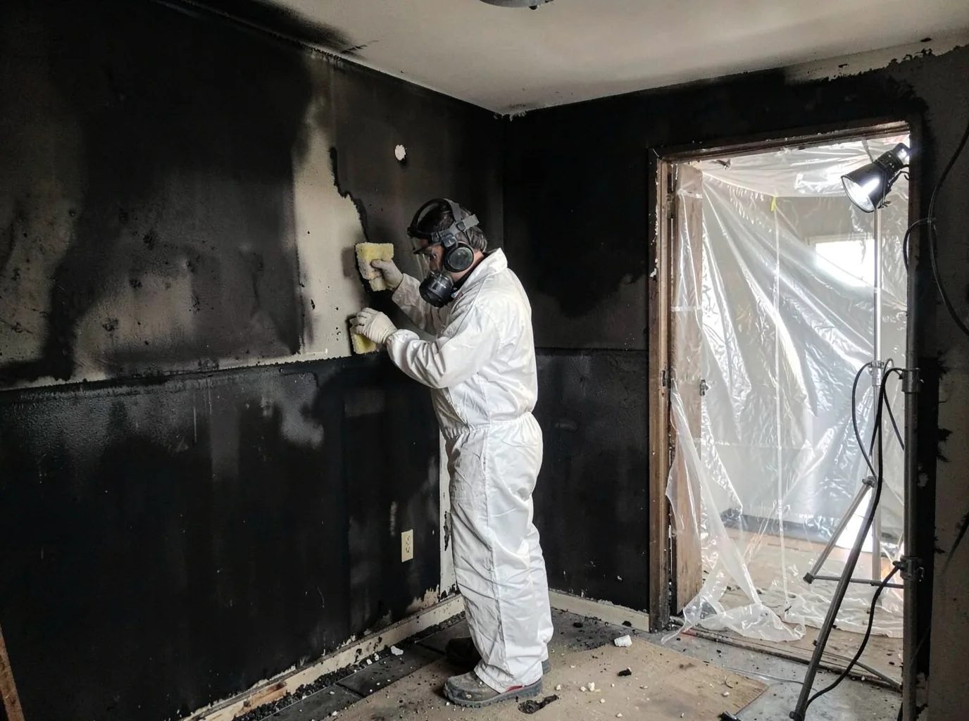 Fire Damage Restoration company in Eden Mills, VT
