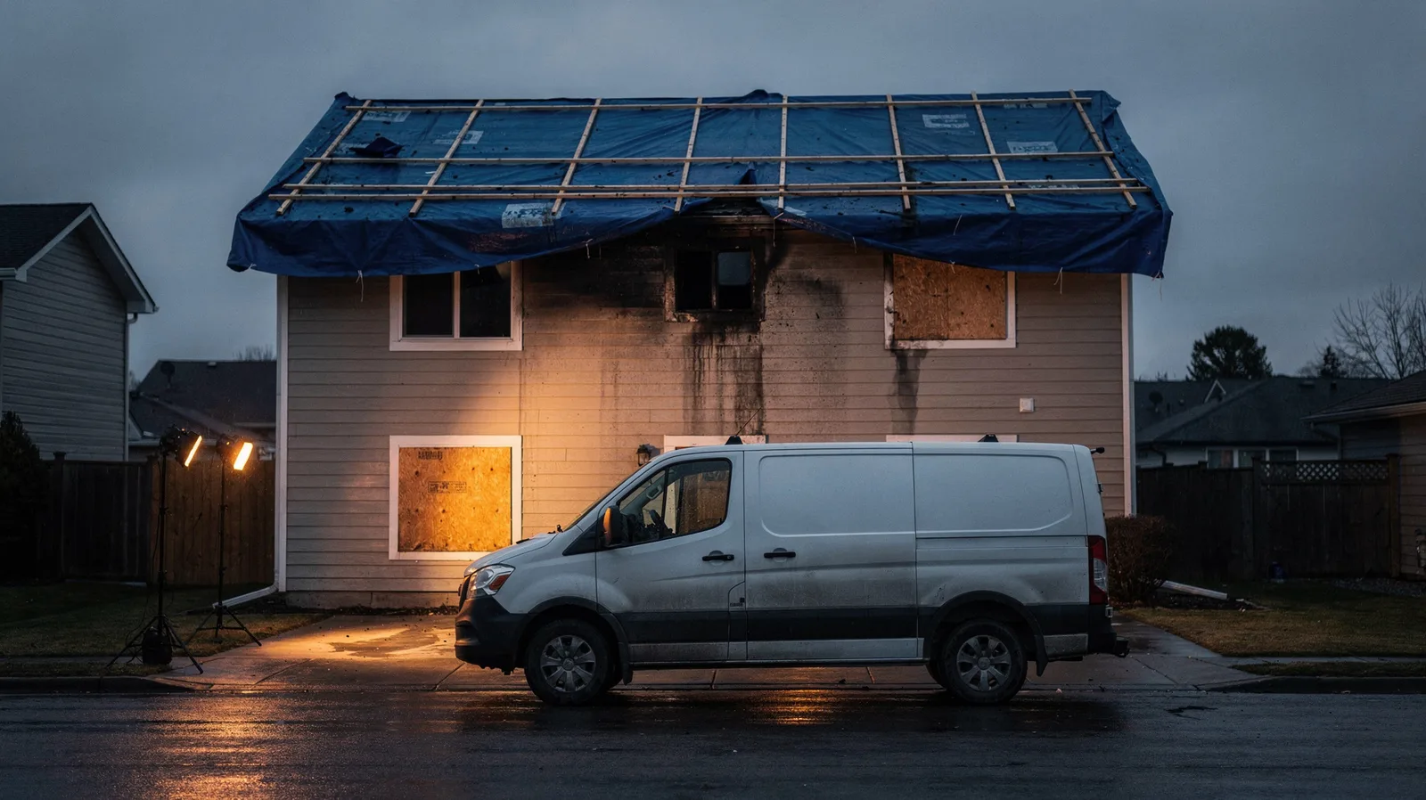 Fire Damage Restoration in Eden Mills, VT near me
